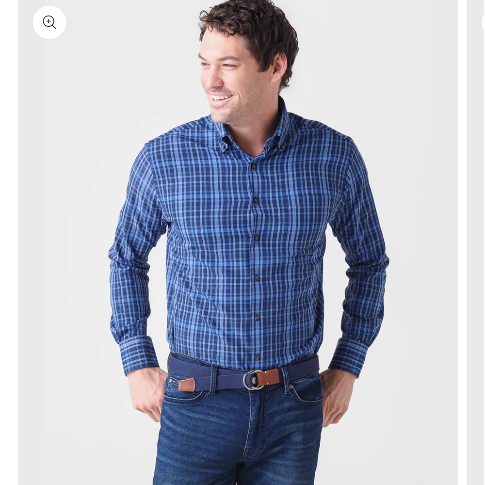 Peter Millar Button Down Shirt NWT